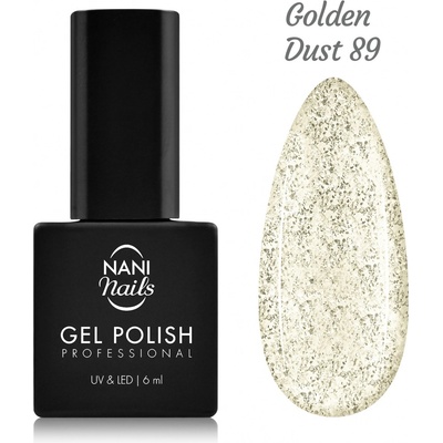 NANI gel lak Golden Dust 6 ml