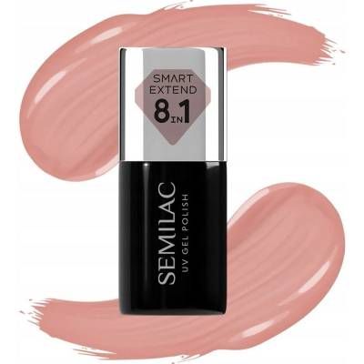Hybridní lak Semilac Barevný podklad 803 Smart Extend 7 ml