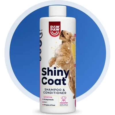 Shiny Coat хипоалергенен шампоан за кучета - 0.2кг