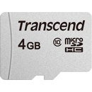 Transcend microSDHC 4GB TS4GUSD300S