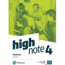 High Note 4 Work book Global Edition - Rachel Roberts