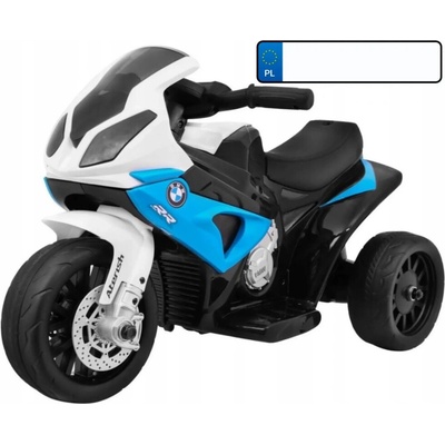 Motor Super-Toys modrý
