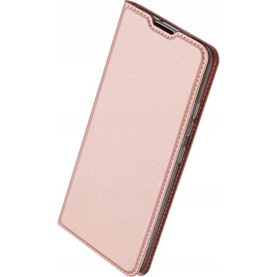 Pouzdro DUX Peněženkové Xiaomi Poco M5 růžové