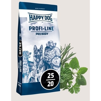 Happy Dog Profi-Line 25/20 Pro Body 15 kg