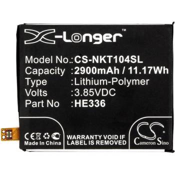 Image 1 of VHBW Батерия за Nokia 5, 2900 mAh (800116660)