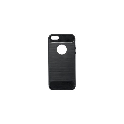 ForCell pouzdro Carbon pro Apple iPhone 5, iPhone 5S, iPhone SE černá – Zbozi.Blesk.cz