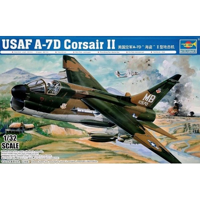 Trumpeter USAF A-7D Corsair II 1:32