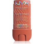 NYX Professional Makeup Buttermelt Glow Stix озаряващ стик цвят 07 That's On Melt 5 гр