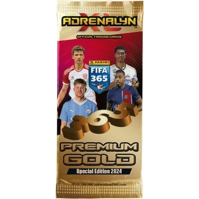 Panini FIFA 365 2023/2024 - premium gold balíček