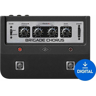 Universal Audio Brigade Chorus Digitálny produkt