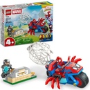 LEGO® Marvel Spidey and his Amazing Friends - Spidey on his Motorcycle vs. Rhino (11206)