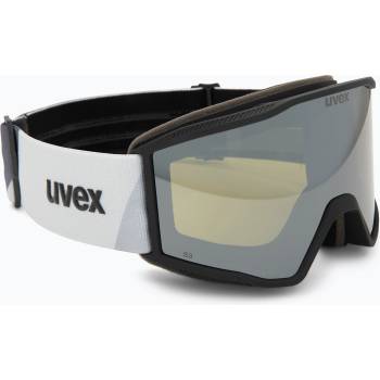 uvex Скиорска маска UVEX Blast CV black matt/mirror silver