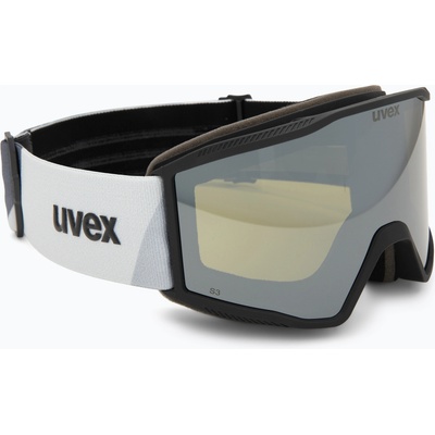 uvex Скиорска маска UVEX Blast CV black matt/mirror silver