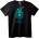NOONEBRAND Тениска Alice in Chains - 2XL, Black