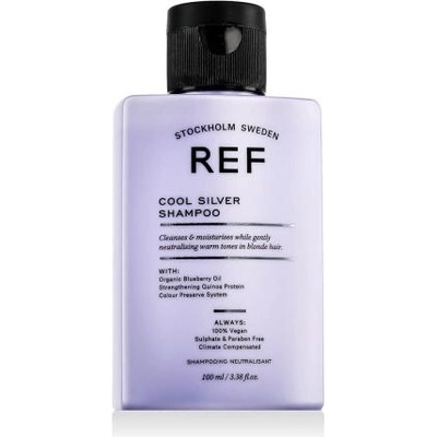 Ref Stockholm Cool Silver Shampoo 100 ml хидратиращ шампоан, неутрализиращ топлите тонове унисекс