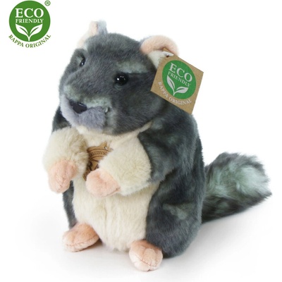 Rappa Плюшена стояща Чинчила 15 см. - cерия Еко приятели - Rappa (204447)