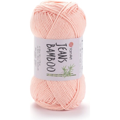 Yarn Art Jeans Bamboo 111 jemná lososová