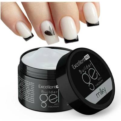 Excellent Pro stavební podkladový gel bílý 50 ml