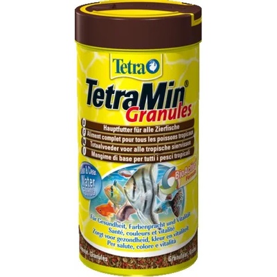 Tetra TetraMin Гранули -Храна за тропически рибки 250 мл