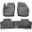 FroGum Гумени стелки Frogum Proline 3D съвместими с FORD GALAXY II (2010-2015) 3 ЧАСТИ