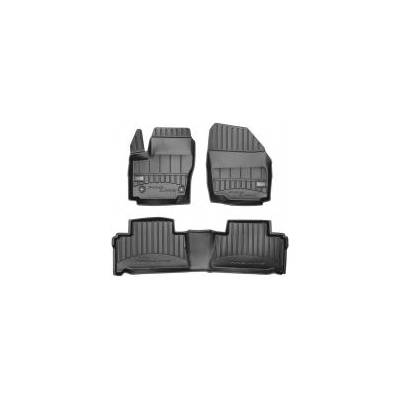 FroGum Гумени стелки Frogum Proline 3D съвместими с FORD GALAXY II (2010-2015) 3 ЧАСТИ