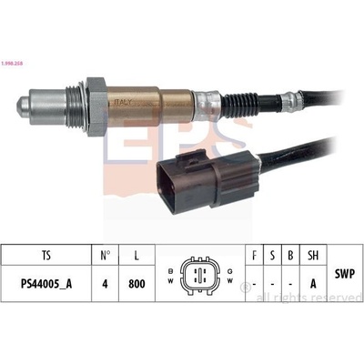 Lambda sonda EPS 1.998.258 (1998258)