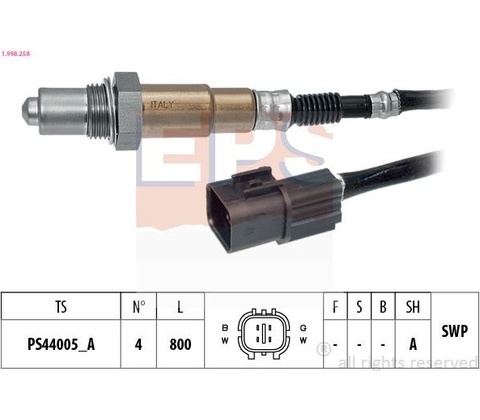 Lambda sonda EPS 1.998.258 (1998258)