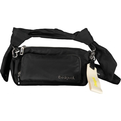 Desigual štýlová dámska kabelka 25.0X14.0X7.0cm Čierna