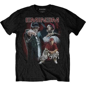 Eminem Риза Shady Homage Unisex Black S (EMTS20MB01)