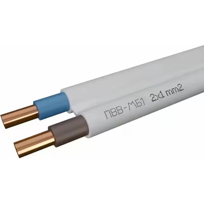 V-Store ПВВ-МБ1 2х1.00 /Мостов кабел/ (ПВВ-МБ1 2х1.00 mm2)