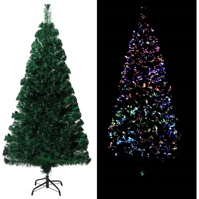 VidaXL Umelý vianočný stromček 121 - 150 cm