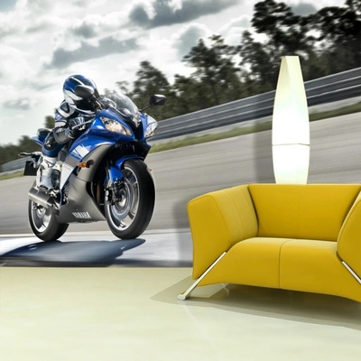 Sablio Tapeta Motorkár, rozmery 336x220 cm