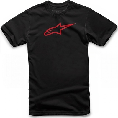 Alpinestars triko Ageless black red