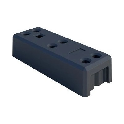 Plastbetonový podstavec k mobilnímu oplocení, hmotnost 28 kg
