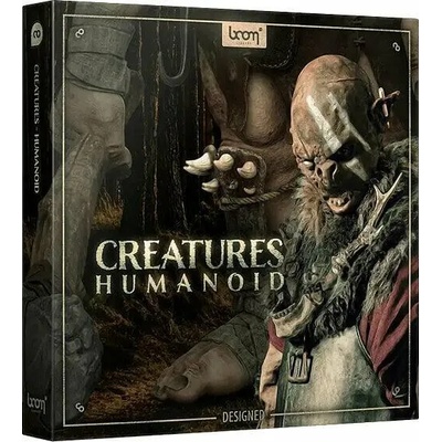 BOOM Library Creatures Humanoid DESIGNED