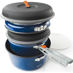 GSI Outdoors Bugaboo Ceramic Base Camper Medium 2+3 l Комплект съдове за къмпинг (TO.44233)