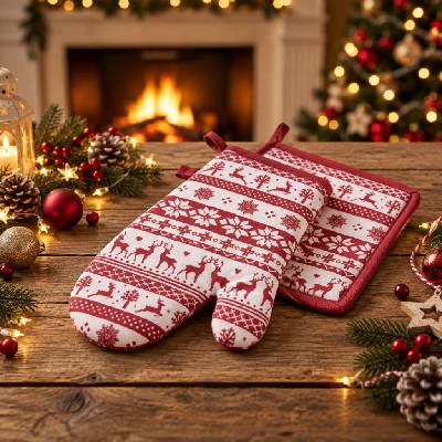 BBK FESTIVE FEAST SCANDI 18 x 30 cm 20 x 20 cm
