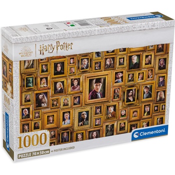 Clementoni Пъзел Clementoni от 1000 части - Хари Потър, вид 1 (39786)