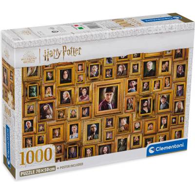 Clementoni Пъзел Clementoni от 1000 части - Хари Потър, вид 1 (39786)