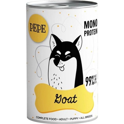 Pepe Mono Protein Goat 400 g