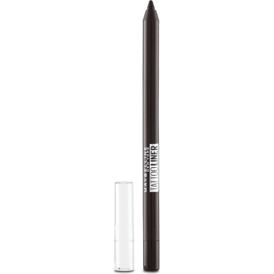 Maybelline Voděodolná gelová tužka na oči Tattoo Liner Gel Pencil 910 Brown 1,3 g – Zboží Dáma