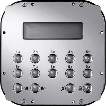 Farfisa Модул с цифрова клавиатура Farfisa TD6100MAS (2070045)