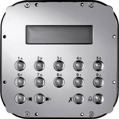 Farfisa Модул с цифрова клавиатура Farfisa TD6100MAS (2070045)