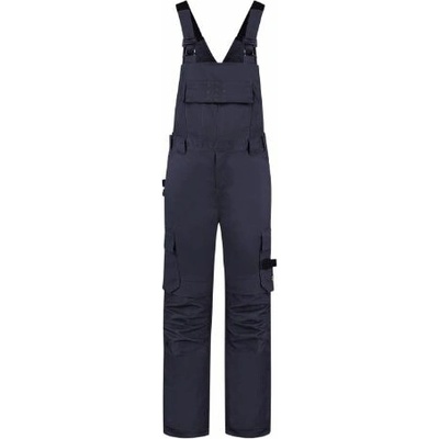 Tricorp pracovní kalhoty s laclem unisex Bib & Brace Twill Cordura ink