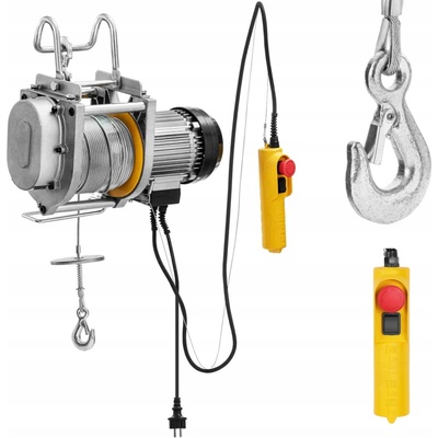 Lanový navijak - 1300 W - 250 kg - 60 m