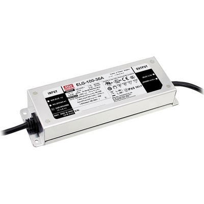 MEAN WELL ELG-100-24AB-3Y LED driver konstantní napětí 96 W 2 - 4 A 21.6 - 26.4 V/DC stmívací funkce 3v1 , montáž na neh