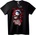 NOONEBRAND Тениска Hello Kitty тъмна - XS, White
