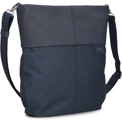 Zwei kabelka crossbody se dvěma popruhy OT12NAV