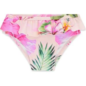 GUESS Бански бикини за бебе момиче с къдрички и цветя Guess
