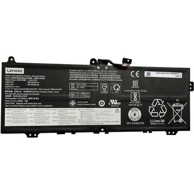 Lenovo Lenovo, 3 клетки, 11.55V, 37Wh, Заместител (L18M3PF2)